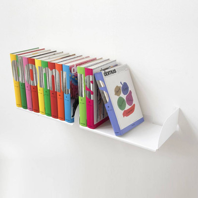 Kệ sách treo tường chữ D60 (set 2)