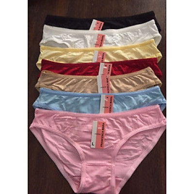 Combo 10 quần lót nữ chất liệu cotton - Hàng Việt Nam 