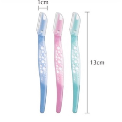 Dao Cạo Lông Mày Lưỡi Thép Không Gỉ Kai Razor (Lẻ 1 Cây)