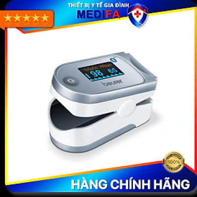 Máy đo nồng độ oxy và nhịp tim Beurer PO30