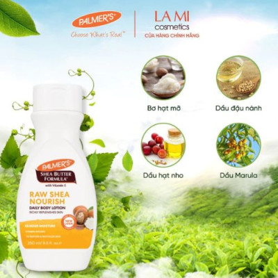 Sữa dưỡng thể dưỡng ẩm Bơ Hạt Mỡ Palmer