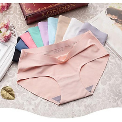  Combo 10 Quần Lót Su Nữ Không Đường May Thoáng Khí D2 Cao Cấp