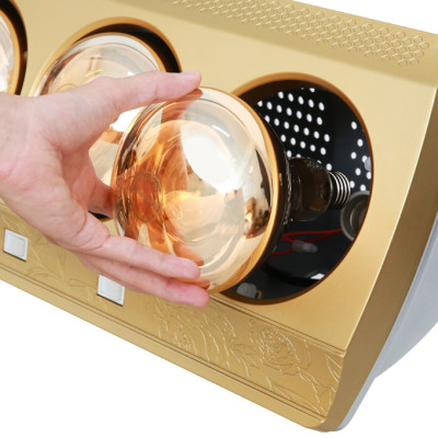 Đèn sưởi 3 bóng Kangaroo KG3BH01 (825W) - Hàng chính hãng