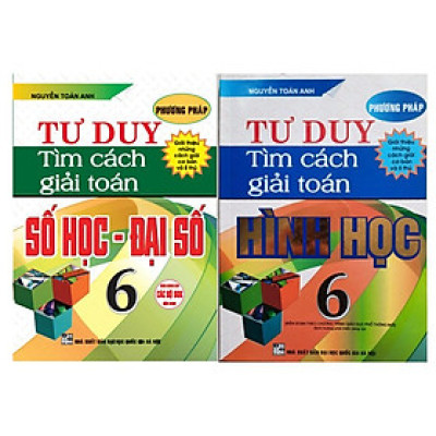 Sách - Phương Pháp Tư Duy Tìm Cách Giải Toán Lớp 6,7.8,9( Dùng Chung Cho Các Bộ SGK Hiện Hành) HA