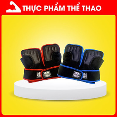 BAO TAY TẬP GYM, GĂNG TAY THỂ HÌNH - Lâm Sport - 1 CẶP - CÓ DÂY CUỘN CỔ TAY