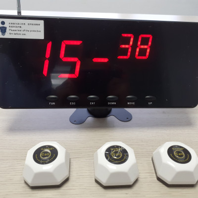 Bộ chuông gọi phục vụ không dây Quickbell S101 cho nhà hàng, quán cà phê...