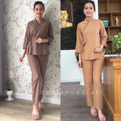 ĐỒ LAM ĐI CHÙA  Xéo Nhất Nơ Kate