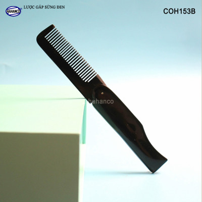 Lược Sừng Gấp Gọn - Loại Bỏ Túi Dành Cho Nam Thuận tiện Dễ sử dụng Tạo kiểu tóc - COH153B