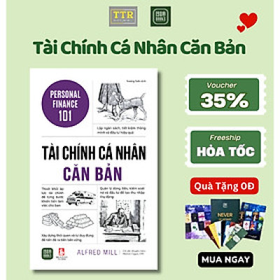 Sách - PERSONAL FINANCE 101: Tài Chính Cá Nhân Căn Bản - TTRHN