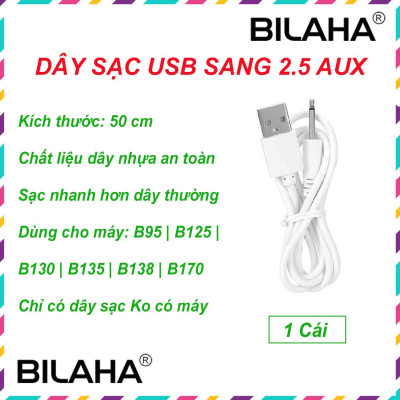 Dây sạc máy massage mắt mini 10 chế độ (Được tùy chọn phân loại như hình) B76, Dây sạc B79