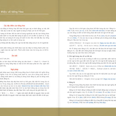 Sách - Giáo Trình Tiếng Hoa Đương Đại - Sách Bài Học 1-3