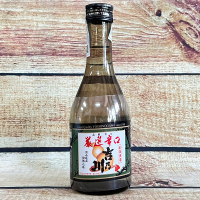 Rượu Sake GensenKarakuchi (Yoshinogawa) 15% 300ML