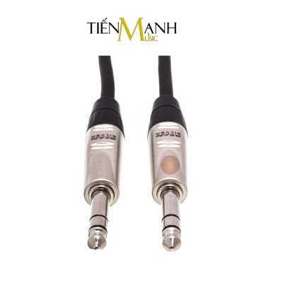 Dây Cáp Loa Kiểm Âm Hosa Pro Balanced Rean by Neutrik 2 Đầu 6ly Stereo TRS HSS-001.5, HSS-003, HSS-005, HSS-010 Studio Monitor Cable Hàng Chính Hãng