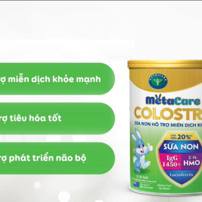 Sữa non Metacare Colostrum 0+ giúp trẻ tăng cường miễn dịch (800g)