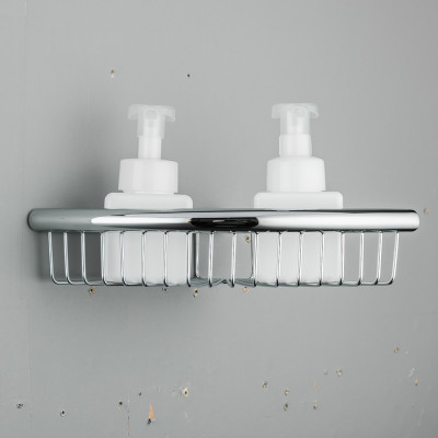 Giá góc đơn để đồ nhà vệ sinh Frap F352 - Hàng Chính Hãng Nhập Khẩu