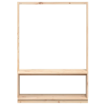 Kệ giày treo đồ gỗ thông CTGTKG6 Tundo 113 x 40 x 157 cm