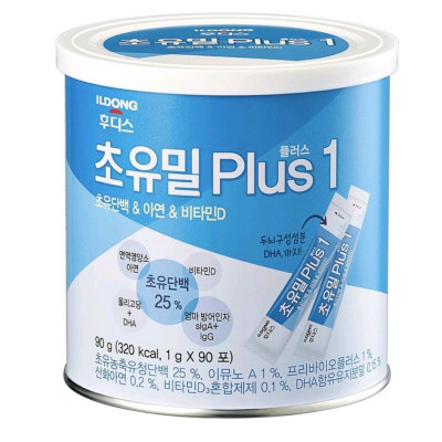 Sữa non cho trẻ sơ sinh từ 0 -12 tháng Ildong Colostrum Meal Plus 1 ( Hàn ) bổ sung đầy đủ dinh dưỡng cần thiết cho bé - OZ Slim Store
