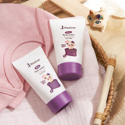 Sữa Dưỡng Thể Cam Thảo JRealver Mùi Angel Breath 30g