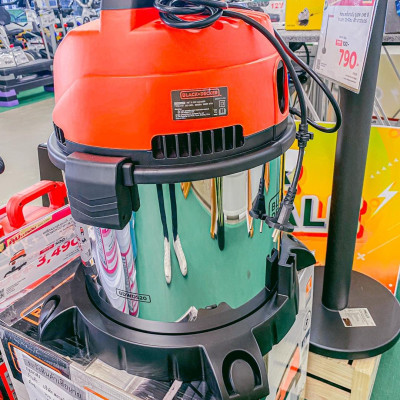 Máy hút bụi khô và ướt chạy điện BLACK & DECKER BDWDS20-B1 (1600w)- Hàng chính hãng