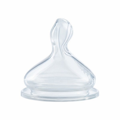 Bộ 2 Núm Ti Silicone S2 Nuk NU66058 (Size S)