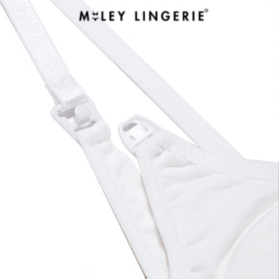 Áo Lót Bra Cho Nữ Vải Sợi Bamboo Từ Thiên Nhiên Mút Mỏng Miley Lingerie - BRB03
