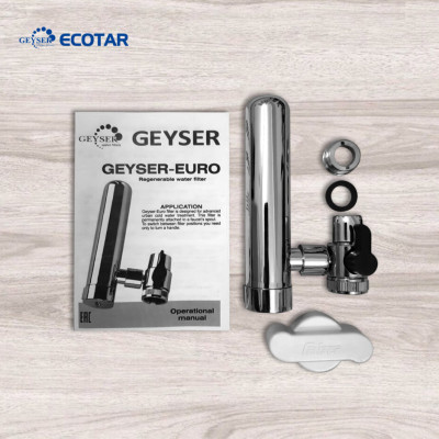 Máy lọc nước tại vòi Geyser Euro M- Hàng nhập khẩu 