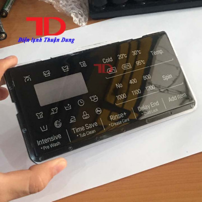 Mặt phím cảm ứng dành cho máy giặt L G cửa ngang, Mặt phím bấm cảm ứng, Mặt hiển thị điều khiển hàng chính hãng - Điện Lạnh Thuận Dung