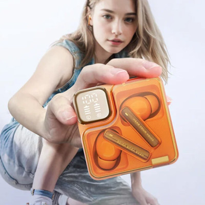 Tai nghe Bluetooth True Wireless QCY MeloBuds Neo - Hàng Chính Hãng