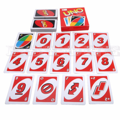 Bộ bài Uno 108 lá chất lượng tốt giấy dày xả stress, giải trí hiệu quả
