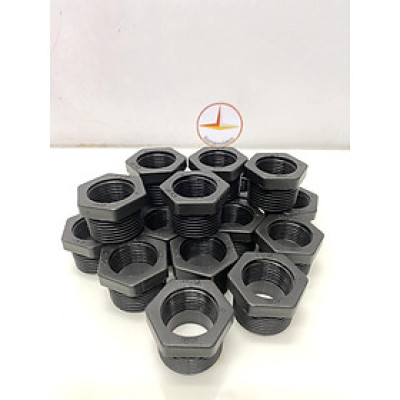 Chuyển bậc ren, bạc lót HDPE ( ren ngoài 27 - ren trong 21 ) _ 4 cái