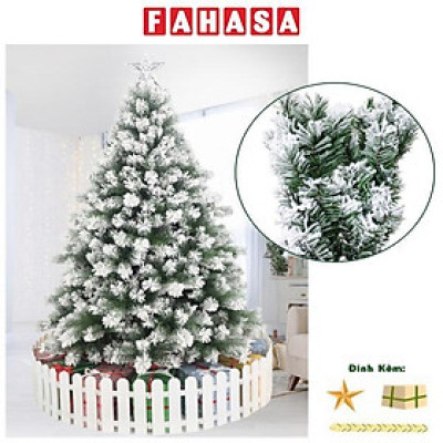 Cây Thông Noel Phủ Tuyết A4 180 cm - Cây Treo - Chaang Chiia LP-A4-6