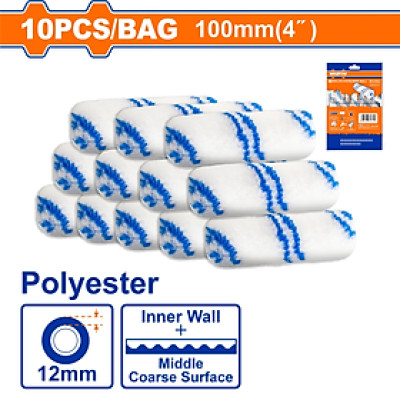 BỘ 10 ỐNG LĂN SƠN 4" (TƯỜNG TRONG NHÀ) WCB4941 WADFOW - HÀNG CHÍNH HÃNG