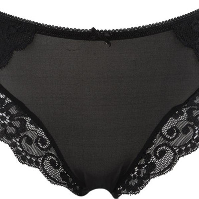 Bộ 5 Quần Lót Nữ Thun Lạnh Phối Ren Mignon QN015 - Màu Ngẫu Nhiên