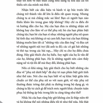 Không Ai Nợ Bạn Sự Xinh Đẹp