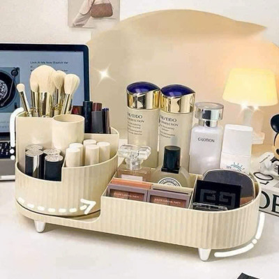 Kệ Mỹ Phẩm Bàn Xoay Cao Cấp Mẫu Mới (K62) – Để Đồ Trang Điểm Sang Trọng, Tiện Lợi - HÀNG CHÍNH HÃNG MINIIN