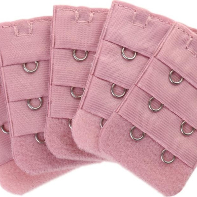 Combo 5 Móc nối điểu chỉnh quai áo ngực siêu tiện lợi 3 hàng 2 móc và 3 hàng 3 móc