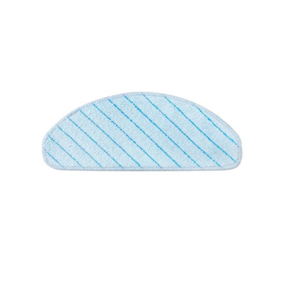 Khăn lau rung cho robot hút bụi Ecovacs Deebot T8 Aivi, Max, Power, Aivi Plus, T9 Aivi, Ozmo T8, Ozmo T9 VẢI TRẮNG XANH - Hàng Nhập Khẩu