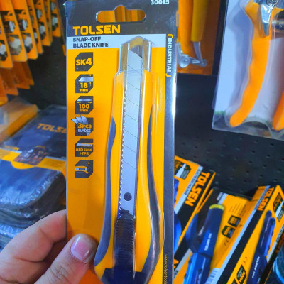 DAO RỌC GiẤY 3 LƯỠI (CÔNG NGHIỆP) TOLSEN 30015 - HÀNG CHÍNH HÃNG