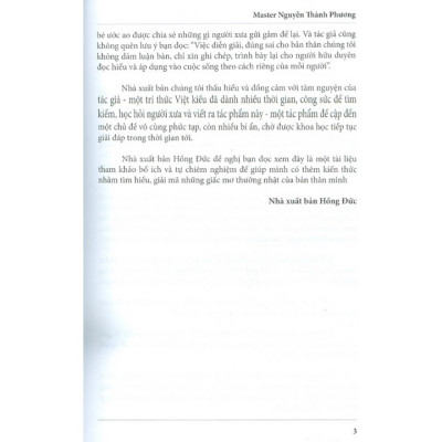 Ý Nghĩa Các Giấc Mơ - Master Nguyễn Thành Phương