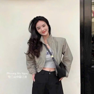 [KoSuyTu] ÁO KHOÁC GIÓ NHẸ THU ĐÔNG HÀNG QC