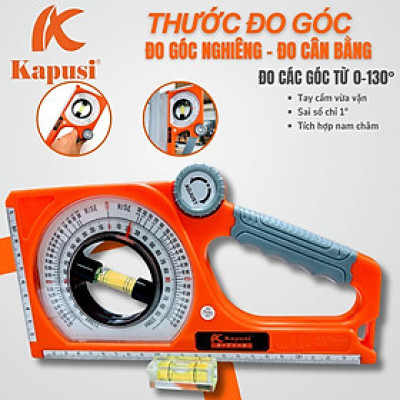 Thước đo góc nghiêng Kapusi K-2808