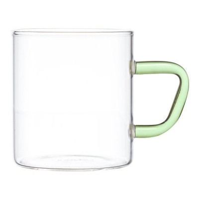 Bộ 6 cốc thuỷ tinh Nikko Chất liệu thuỷ tinh cao cấp Borosilicat với khả năng chịu nhiệt cực tốt (-40*C đến 560*C)