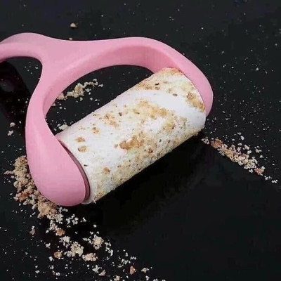 Combo Cây Lăn Bụi Quần Áo, Ghế Sofa, Lông Chó Mèo + Tặng Kèm 2 Cuộn Lăn Siêu Tiện Lợi - Hàng chính hãng