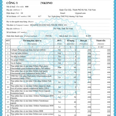 Viên uống dầu gan cá Squalene Orihiro Nhật Bản 390 viên hỗ trợ xương khớp, tim mạch