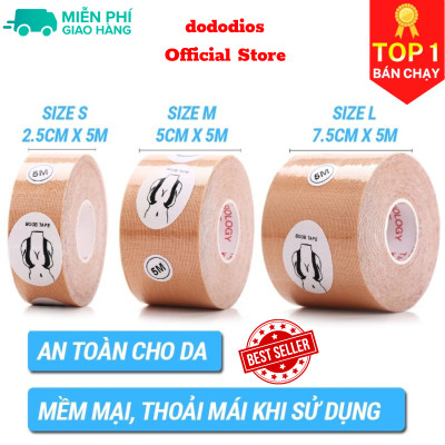 Băng keo dán ngực, nâng ngực quyến rũ dành cho nữ dododios, bám dính chắc chắn tuyệt đối có thể tạo nhiều kiểu - Chính hãng dododios Model 2030LUX