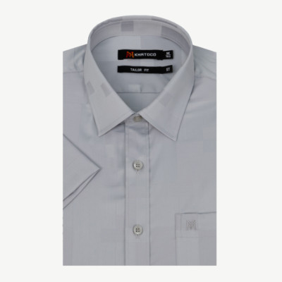 Áo sơ mi tay ngắn Khatoco