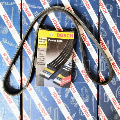 Dây Curoa Trợ Lực Lái Mitsubishi Pajero Supreme 3.5, Hyundai Terracan (2001-2006) Bosch 4PK1082