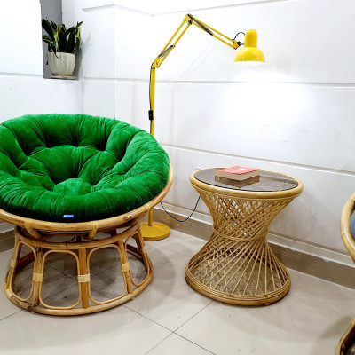 Ghế papasan - NAVICOM (Màu xanh lá - đủ size )