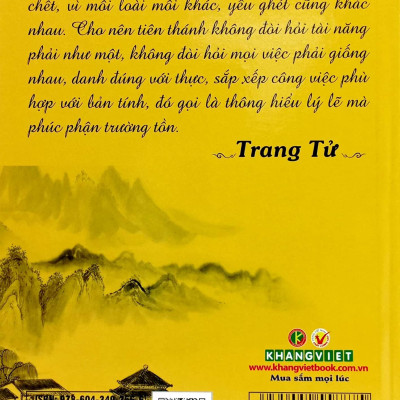 Chư Tử Tinh Tuyển - Trang Tử (Bìa Cứng)