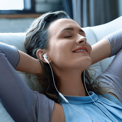 Tai nghe dây nhét tai Type C Baseus Encok C18- Hàng chính hãng